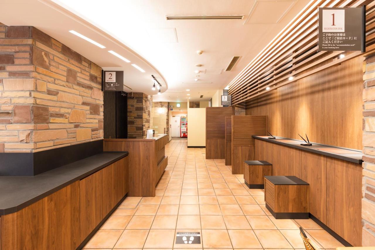 Washington R&B Hotel Higashi Nihonbashi Tokió Kültér fotó