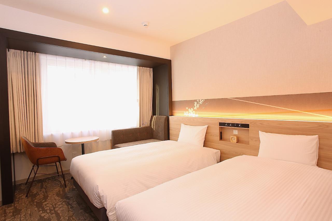 Washington R&B Hotel Higashi Nihonbashi Tokió Kültér fotó